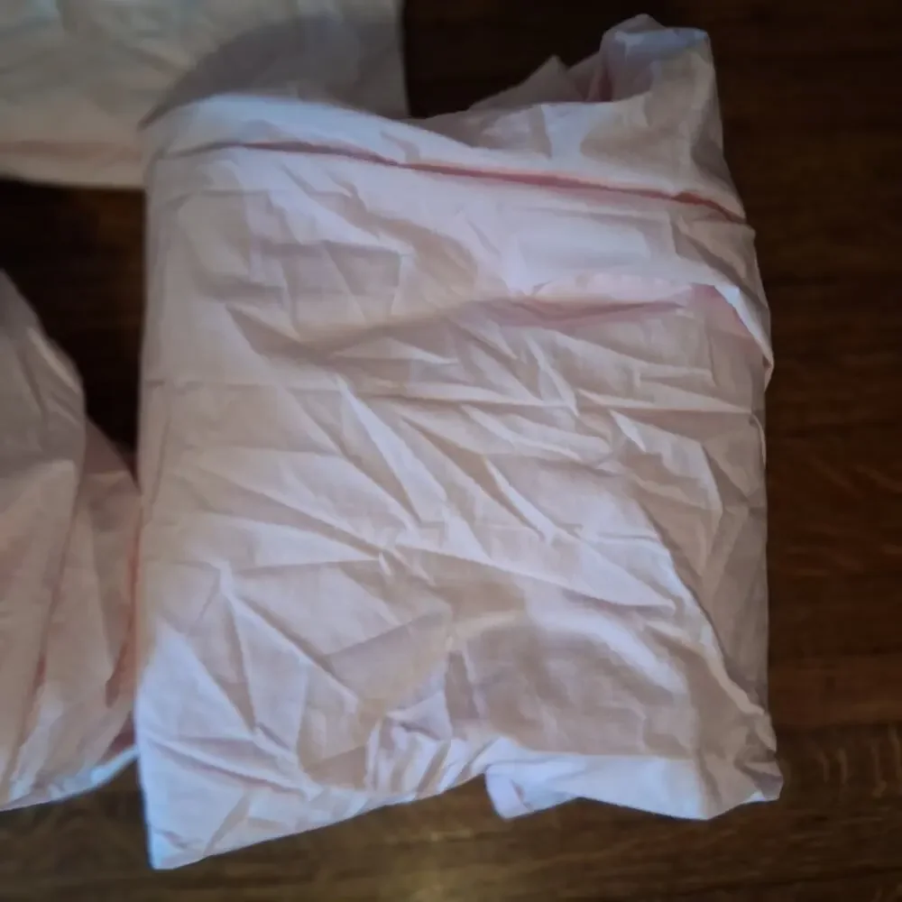 Ella Jayne sheet set Full size 4pc pink cotton fitted flat pillow cases